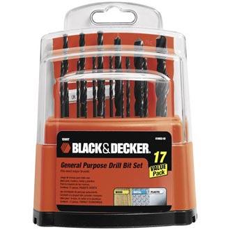 Black+decker Screwdriver Set (17-Piece)