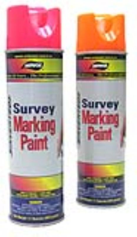 Aervoe 210 Survey Marking Paint Silver
