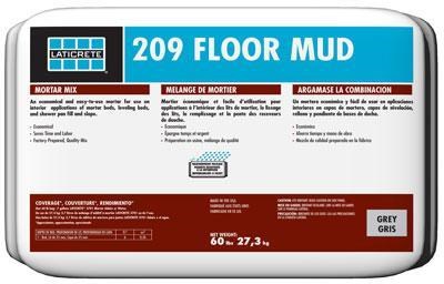 209 Floor Mud