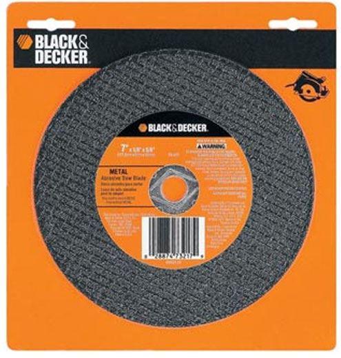 black decker 63 217 7 metal cutting abrasive saw blade bulk