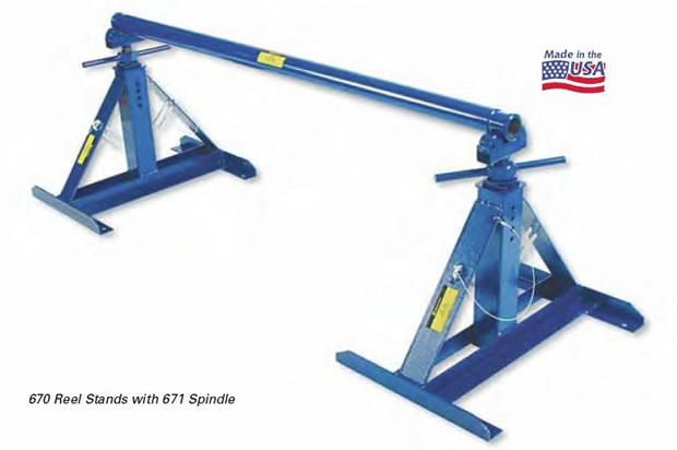 Reel Stand Spindles