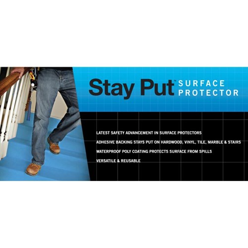 Stay-Put Adhesives