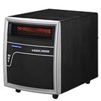 black decker 8BDQ1500 infrared quartz heater CarrollConstSupply