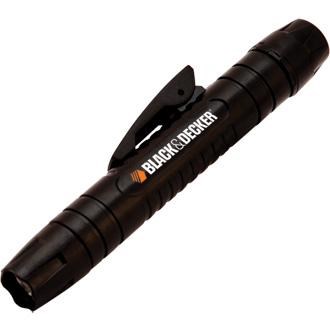 black decker BDCLIP B 1 watt led clip flashlight CarrollConstSupply