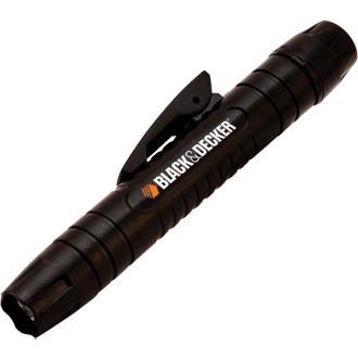 black decker BDCLIP B 1 watt led clip flashlight