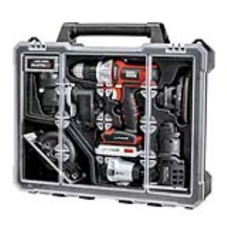 black decker BDCMTSC limited edition matrix storage case