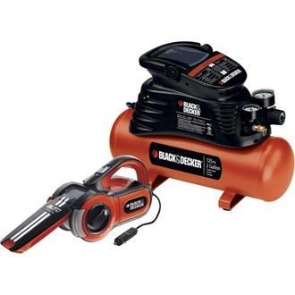 black decker BDCP200AV 2 gallon air compressor with pivoting auto