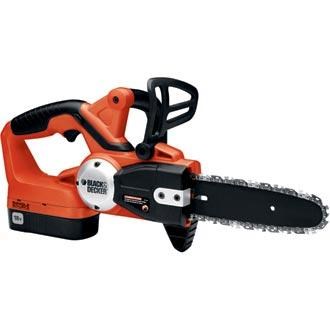 black decker CCS818 18v cordless chainsaw CarrollConstSupply