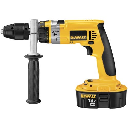 DeWalt DCD959KX 1 2 13mm 18V Cordless XRP Hammerdrill Drill Driver Kit CarrollConstSupply