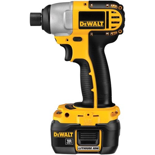 DeWalt DCF826KL 1 4 6.4mm 18V Cordless Li Ion Impact Driver Kit CarrollConstSupply