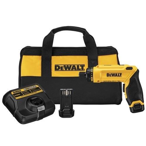 dewalt DCF680N2 dewalt dcf680n2 8v max gyroscopic screwdriver kit