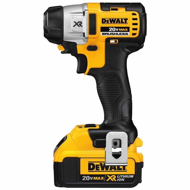 dewalt DCF895M2 20v max xr lithium ion brushless 3 speed 14 impact driver CarrollConstSupply