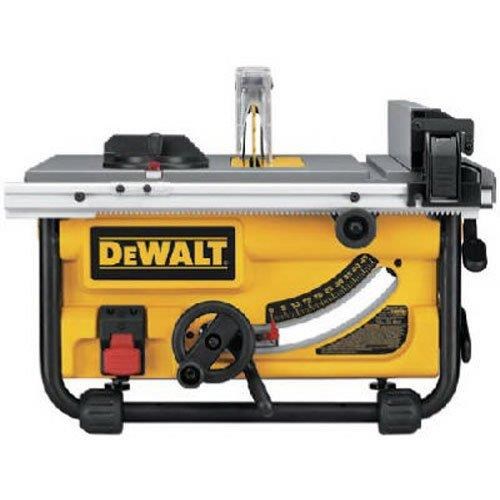 dewalt DWE7480 dewalt dwe7480 10 compact job site table saw 24