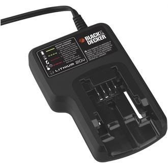 black decker LCS20 20v lithium charger CarrollConstSupply