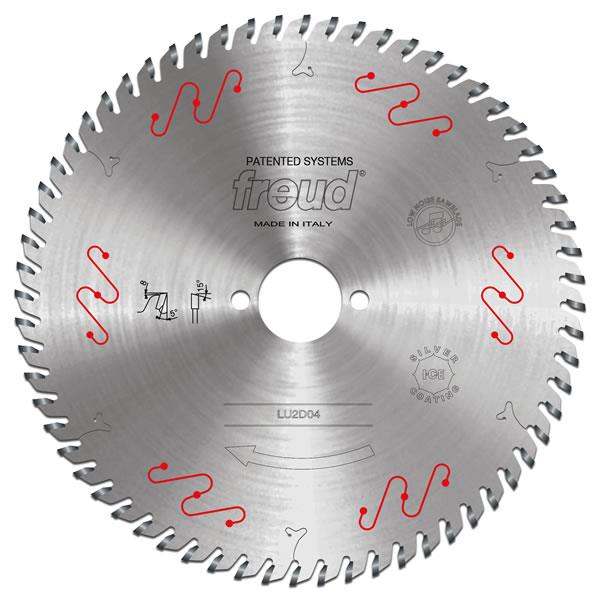 freud LU2D04 200 mm x 64t carbide tipped thin kerf blade for