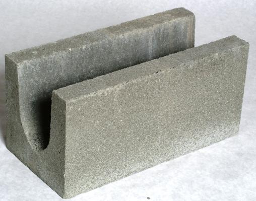 Cement | Concrete Regular Bond Beam Block | CarrollConstSupply