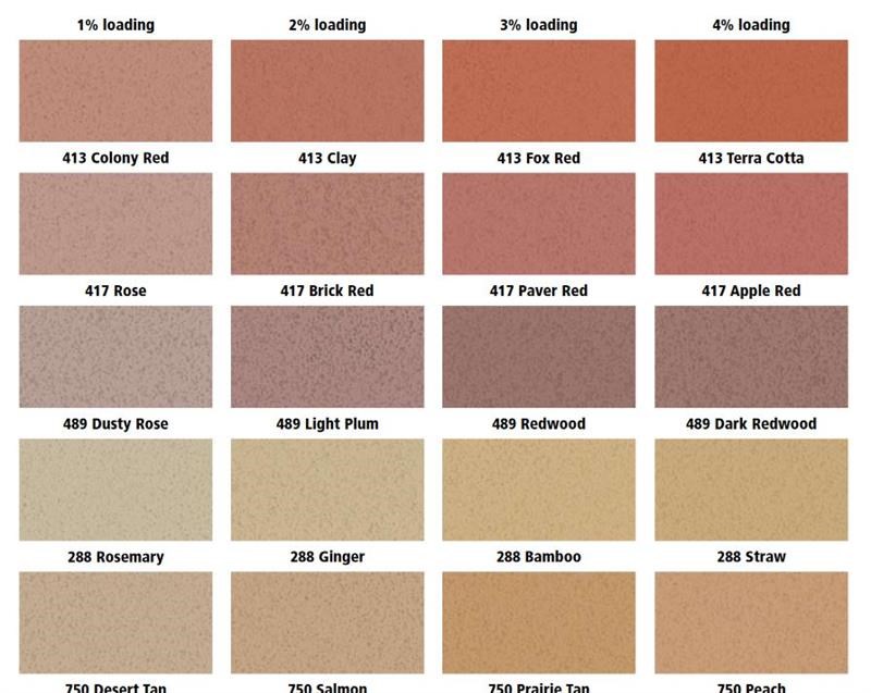 SCC2019 Solomon Colors Solomon Concrete Colors | CarrollConstSupply