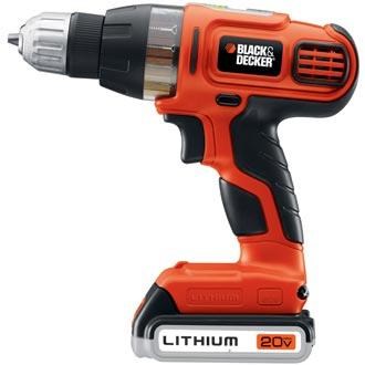 20V MAX* Cordless Drill/Driver | BLACK+DECKER