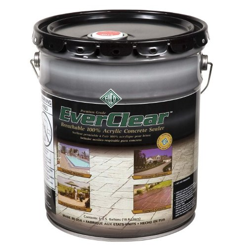 Euclid EverClear VOX Water Based Pure Acrylic Sealer 5 Gallon